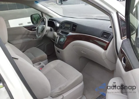 2014 Nissan Quest Le/S/Sl/Sv from USA, damaged, VIN JN8AE2KP1E9103494